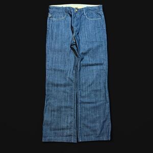 Vintage y2k Vigoss Studio Chase jeans in dark wash raw denim